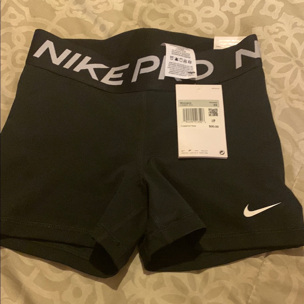 Nike Pro Black Shorts